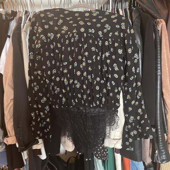 Free People Blouse Bodysuit - Picture 4 of 5